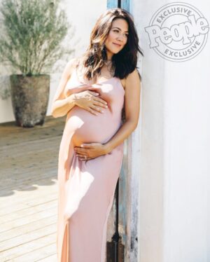 Camille Guaty Instagram - I can’t believe I can finally say “I’m pregnant!” After 5 years of trying, 5 failed IVF cycles my husband and I went with a donor. Our faith carried us through the ups and downs and our belief in God gave us the courage to know the impossible was possible through Him. .
I share my story not because I think it's unique, but because I think it's something we don't talk about. I want to inspire women to start speaking out about their fertility challenges.  Lets encourage these conversations, so we can build awareness and advocate for each other and future generations of women.
.
Thank you @people 💕 for full story link in bio. .
📸 @candida 
Hair: @sharissefine @drearellanohair 
Makeup:  @denisedmakeup 
Art Direction:  @ellmoredesign .
#infertility #infertilityawareness #infertilityjourney #donoregg #ivfjourney #ivf #ivfwarrior #strength #loveyourself #believe #people #peoplemagazine #thegooddoctor