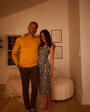 Camille Guaty Instagram - Celebrating 12 years together! I told him the pics were just for me! 🙊🤍 What a fun night! Also, how handsome is he!!💋