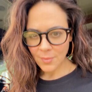Camille Guaty Instagram - My obligatory #solareclipse #selfie and day one on #Drowning! Thank you @shophalo this was on crazy experience 😎