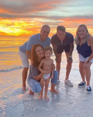 Camille Guaty Instagram - Making memories…

To think I once had fears that my family wouldn’t except him as their own. Love is love and family is what you make it to be. He is everyone’s light and love. I wouldn’t change my decision for anything. 

#familytime #sunsets
#sunsetsky #familybuilding #deivf #donorconception #demomma #donoregg