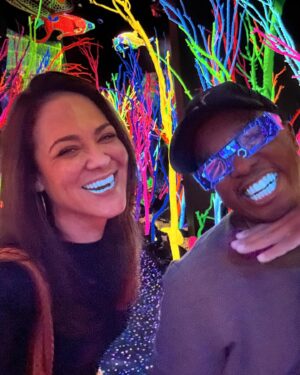 Camille Guaty Instagram - We tripped out on art in Santa Fe today! 

#meowwolf #santafe #immersive #immersiveart #art #psychedelic