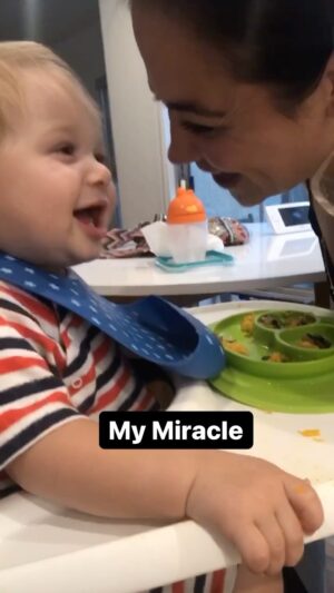 Camille Guaty Instagram - If you would’ve told me 5 years ago, that my journey with infertility would be to use a donor egg and that I would be this in love, I wouldn’t of had the capability to believe you. 

If you are struggling with the choice to use a donor egg, hear me…it’s the best decision of my life. 

#donoreggs #donoreggivfstory #donorconceived #familybuilding #miracle #deivf #demomma #mommy #mommasboys💙