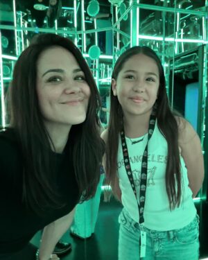 Camille Guaty Instagram - We tripped out on art in Santa Fe today! 

#meowwolf #santafe #immersive #immersiveart #art #psychedelic