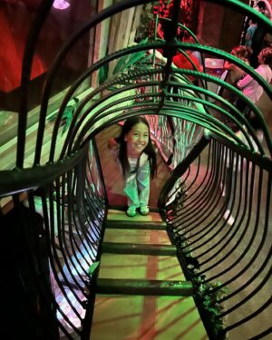 Camille Guaty Instagram - We tripped out on art in Santa Fe today! 

#meowwolf #santafe #immersive #immersiveart #art #psychedelic
