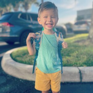 Camille Guaty Instagram - This is the week of firsts…

~First day we didn’t cry at drop off
~first time we had ice cream!

Parenting can be so challenging. You question everything you do.  It’s hard to drop them off when they’re crying for you. It’s hard sticking to what you believe in: a no sugar, no dairy diet.  But sometimes a little sugar never hurt anyone…except the fact that he turned into the bull in a China shop and didn’t sleep all night! 

#first #firstdayofschool #mommy #demom #deivf #donorconception #infertility #mommasboy