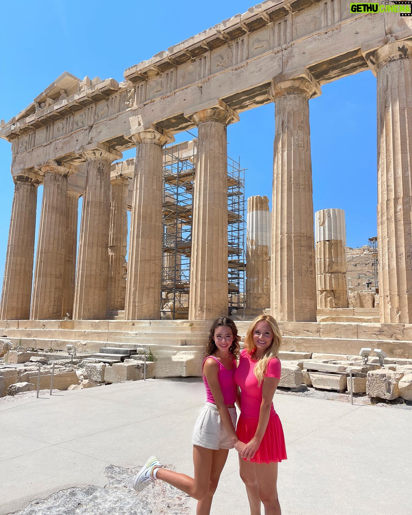 Camille Anderson - 477 Likes - Acropolis Barbies! 👱🏻♀️👧🏻
Athens was a beautiful experience… culturally rich, loved seeing Acropolis, walking through the city streets, and enjoying the views from our hotel rooftop. The video on the last slide gives a great perspective.
🏛️Have you been? I’d love to hear your thoughts! ⬇️
Last stop Paris! ….
#athens #greece🇬🇷 #acropolis #happy13thmonth_fu