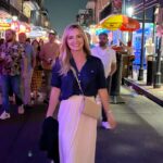 Camille Anderson Instagram - We had a great time in New Orleans showcasing our new real estate technology @asktheagent_ Things I learned: Bourban Street scares me 😱 Happy weekend everyone!