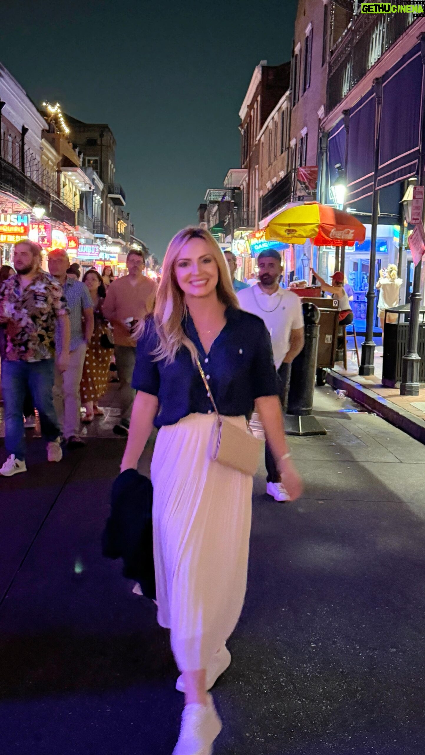 Camille Anderson Instagram - We had a great time in New Orleans showcasing our new real estate technology @asktheagent_ Things I learned: Bourban Street scares me 😱 Happy weekend everyone!