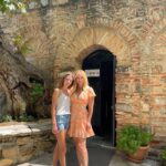 Camille Anderson Instagram - Turkey 🇹🇷 One of the more interesting places I’ve traveled to! We spent time in Kusadasi and toured the ancient city of Ephesus, along with Virgin Mary’s final home. Interesting Facts: 🔴Ephesus was constructed in 6th century BC, and its excavated remains reflect centuries of history, from classical Greece to the Roman Empire. It was once the second largest city of the Roman Empire and was an important trading hub. 🔴The Temple of Artemis is one of the Seven Wonders of the World. Ephesus is even referenced several times in the Bible. 🔴Mary, mother of Jesus, spent her last days near Ephesus. We visited Mary’s house nearby. It was really moving to experience such an important piece of history, first hand. 🔴 Pictured: Temple of Artemis, Ephesus Stadium (for sports activities, ceremonies and wild animal fights!), Goddess Nike, their toilette system-wild!, medical symbol (same as what we use today), Virgin Mary’s House plus our candle lighting and prayer placement ➡️ Thank you to our fantastic guide, Eda. Did you know that in Turkey, in order to be a guide, you must have a university degree in the specialty, speak multiple languages, and have proper licensing!? ➡️ I hope you enjoyed your history lesson! Xo