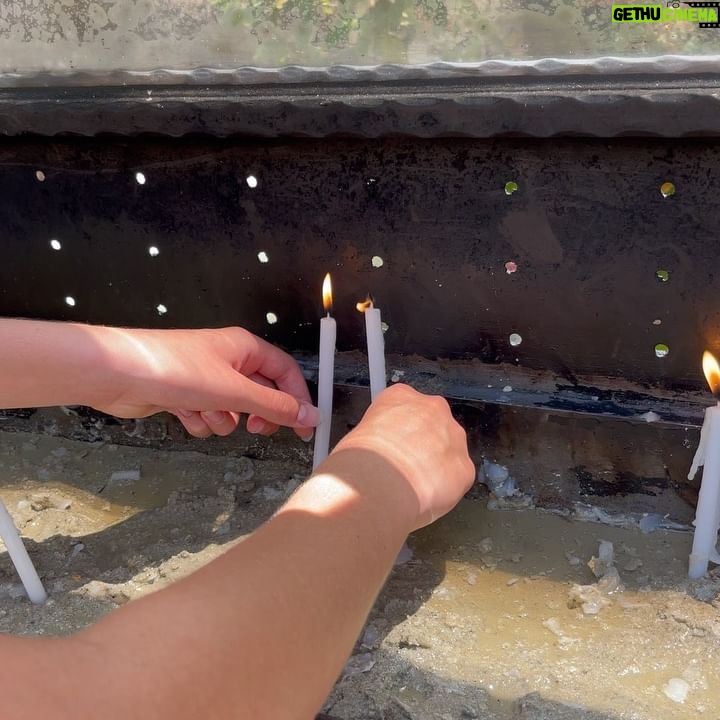 Camille Anderson Instagram - Turkey 🇹🇷 One of the more interesting places I’ve traveled to! We spent time in Kusadasi and toured the ancient city of Ephesus, along with Virgin Mary’s final home. Interesting Facts: 🔴Ephesus was constructed in 6th century BC, and its excavated remains reflect centuries of history, from classical Greece to the Roman Empire. It was once the second largest city of the Roman Empire and was an important trading hub. 🔴The Temple of Artemis is one of the Seven Wonders of the World. Ephesus is even referenced several times in the Bible. 🔴Mary, mother of Jesus, spent her last days near Ephesus. We visited Mary’s house nearby. It was really moving to experience such an important piece of history, first hand. 🔴 Pictured: Temple of Artemis, Ephesus Stadium (for sports activities, ceremonies and wild animal fights!), Goddess Nike, their toilette system-wild!, medical symbol (same as what we use today), Virgin Mary’s House plus our candle lighting and prayer placement ➡️ Thank you to our fantastic guide, Eda. Did you know that in Turkey, in order to be a guide, you must have a university degree in the specialty, speak multiple languages, and have proper licensing!? ➡️ I hope you enjoyed your history lesson! Xo