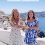 Camille Anderson Instagram - This took a lot of dedication a tripod in a heatwave! We ❤️ Europe. What a blessing to travel the world with my bestie! It was a 13th birthday for the books. I love my Brookie… We hope you like our li’l montage:) #bestiesfortheresties #europedestinations #summertravel