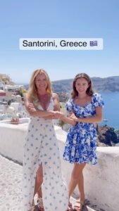 Camille Anderson Instagram - This took a lot of dedication a tripod in a heatwave! We ❤️ Europe. What a blessing to travel the world with my bestie! It was a 13th birthday for the books. I love my Brookie… We hope you like our li’l montage:) #bestiesfortheresties #europedestinations #summertravel