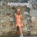 Camille Anderson Instagram - Turkey 🇹🇷 One of the more interesting places I’ve traveled to! We spent time in Kusadasi and toured the ancient city of Ephesus, along with Virgin Mary’s final home. Interesting Facts: 🔴Ephesus was constructed in 6th century BC, and its excavated remains reflect centuries of history, from classical Greece to the Roman Empire. It was once the second largest city of the Roman Empire and was an important trading hub. 🔴The Temple of Artemis is one of the Seven Wonders of the World. Ephesus is even referenced several times in the Bible. 🔴Mary, mother of Jesus, spent her last days near Ephesus. We visited Mary’s house nearby. It was really moving to experience such an important piece of history, first hand. 🔴 Pictured: Temple of Artemis, Ephesus Stadium (for sports activities, ceremonies and wild animal fights!), Goddess Nike, their toilette system-wild!, medical symbol (same as what we use today), Virgin Mary’s House plus our candle lighting and prayer placement ➡️ Thank you to our fantastic guide, Eda. Did you know that in Turkey, in order to be a guide, you must have a university degree in the specialty, speak multiple languages, and have proper licensing!? ➡️ I hope you enjoyed your history lesson! Xo