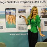 Camille Anderson Instagram - Ask the Agent is our new real estate tech company and we are so happy about the fantastic response! We recently exhibited at the California Association of Realtors conference in Anaheim, CA. Next stop ➡️ We are presenting in Ft. Worth and New Orleans!