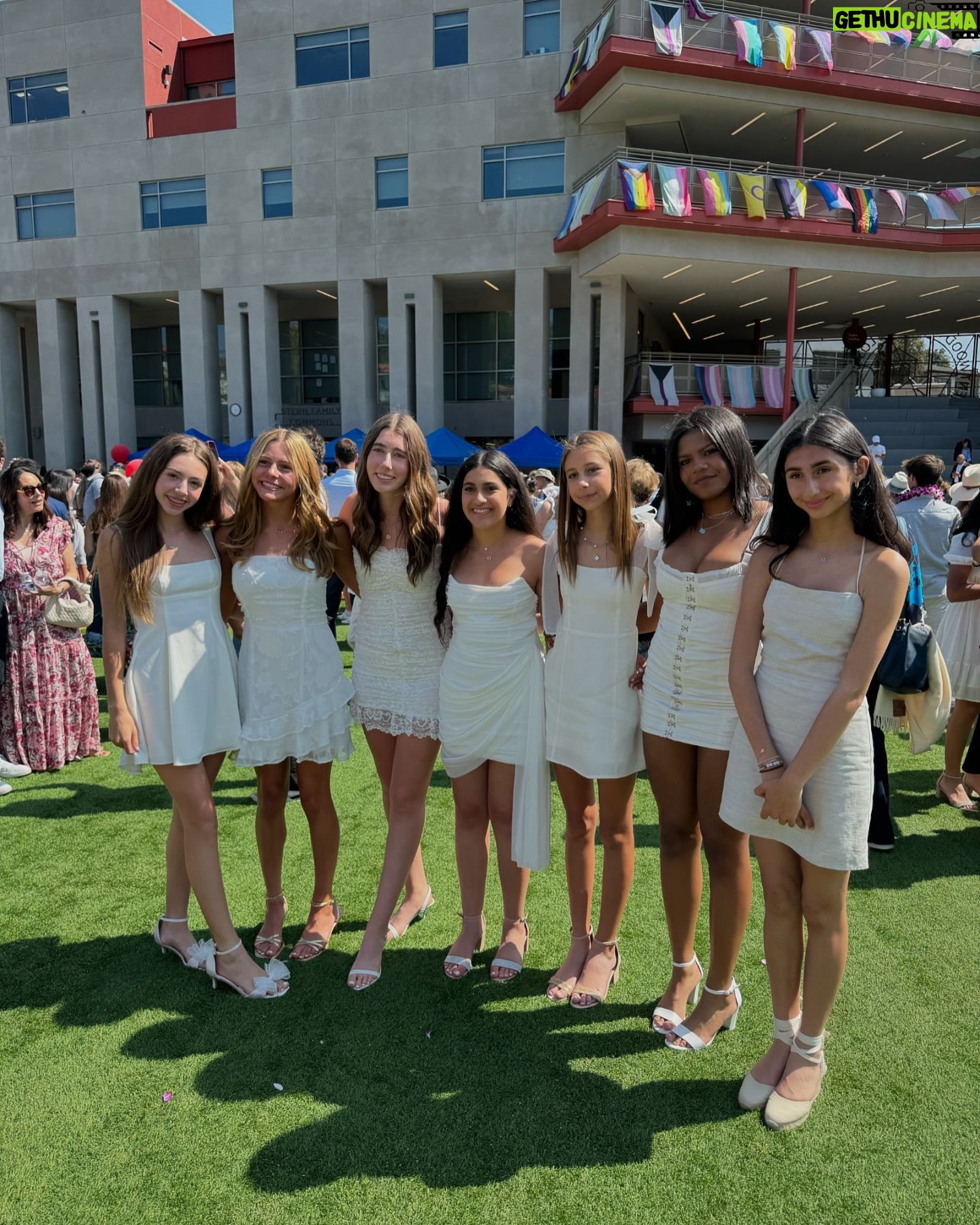 Camille Anderson Instagram - My beautiful Middle School Grad! I love you so much and I’m so immensely proud of you. Onto high school we go! It was such a fun night of celebrating and dancing, lots of dancing ❤️ My heart is full and I’m so grateful for such a beautiful day. It’s a journey! Keep soaring 🦅