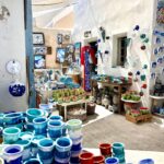 Camille Anderson Instagram - Next up… Santorini! 🇬🇷 Vibrant hughes of blue and crisp white. We loved browsing in the adorable shops, taking in the views, and exploring the quaint and historic towns of both Oia and Fira. Santorini is gorgeous 🔵⚪️ #santorini #greece #happy13th