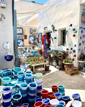 Camille Anderson Instagram - Next up… Santorini! 🇬🇷 Vibrant hughes of blue and crisp white. We loved browsing in the adorable shops, taking in the views, and exploring the quaint and historic towns of both Oia and Fira. Santorini is gorgeous 🔵⚪️ #santorini #greece #happy13th