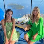 Camille Anderson Instagram - Making core memories in Dubrovnik, Croatia 🇭🇷 I’ve learned that I have a thing for castles 🏰 Loving the architecture, the cable car to the mountain top ended with a beautiful view, and Brooklyn found her dream market 🍭 #croatia #dubrovnik