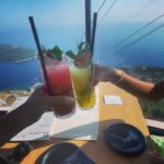 Camille Anderson Instagram - Making core memories in Dubrovnik, Croatia 🇭🇷 I’ve learned that I have a thing for castles 🏰 Loving the architecture, the cable car to the mountain top ended with a beautiful view, and Brooklyn found her dream market 🍭 #croatia #dubrovnik