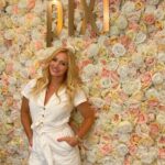 Camille Anderson Instagram - I had a blast meeting @pixibeauty founder, Petra, during her time at their U.S. flagship store in Los Angeles! I am so inspired by this rockstar female founder. She founded Pixi when her son was 13 yrs old and now he helps to run the company too. It’s a beautiful family story and Petra is a force in business! As a makeup artist, she saw a need in the beauty industry and went for it 💖 I hope this inspires you to go for it too! #pixibeauty