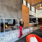 Camille Anderson Instagram - Aspen Aprés Ski and snacks with @limelighthotel in my favorite room at the hotel! Their lounge is providing major inspiration.🫶🏼 #limelightaspen