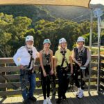 Camille Anderson Instagram - Thanksgiving was full of adventures, family and good food! I’m very GRATEFUL and wishing you a beautiful Holiday Season! What’s your favorite Holiday tradition? xo 🍁 #thanksgiving #holidaymemories #ziplining
