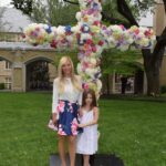 Camille Anderson Instagram - Happy Easter. He is Risen ✝️ This Easter throwback pic is one of my faves. We are inside Easter crafting today bcs of the rain… Brooklyn successfully made a panoramic sugar Easter egg, a bunny cake and colored eggs! 🐣 🐰 How are you spending your Easter? Have a beautiful day! Sky picture by @naturesms #happyeaster #heisrisen🌅