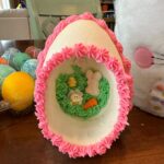 Camille Anderson Instagram - Happy Easter. He is Risen ✝️ This Easter throwback pic is one of my faves. We are inside Easter crafting today bcs of the rain… Brooklyn successfully made a panoramic sugar Easter egg, a bunny cake and colored eggs! 🐣 🐰 How are you spending your Easter? Have a beautiful day! Sky picture by @naturesms #happyeaster #heisrisen🌅