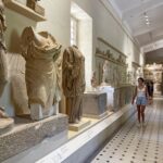Camille Anderson Instagram - Visiting Nafplio, Greece and the Theatre of Epidaurus, which was built in 500 BC. 🤯 Famous for the acoustics, concerts are still held here! Last slide for the on site museum with statues from 120 AD. What an experience! We are mesmerized. Thank you to my dear friends @celebritycruises for taking such good care of us! #nafplio #greece🇬🇷 #happy13th