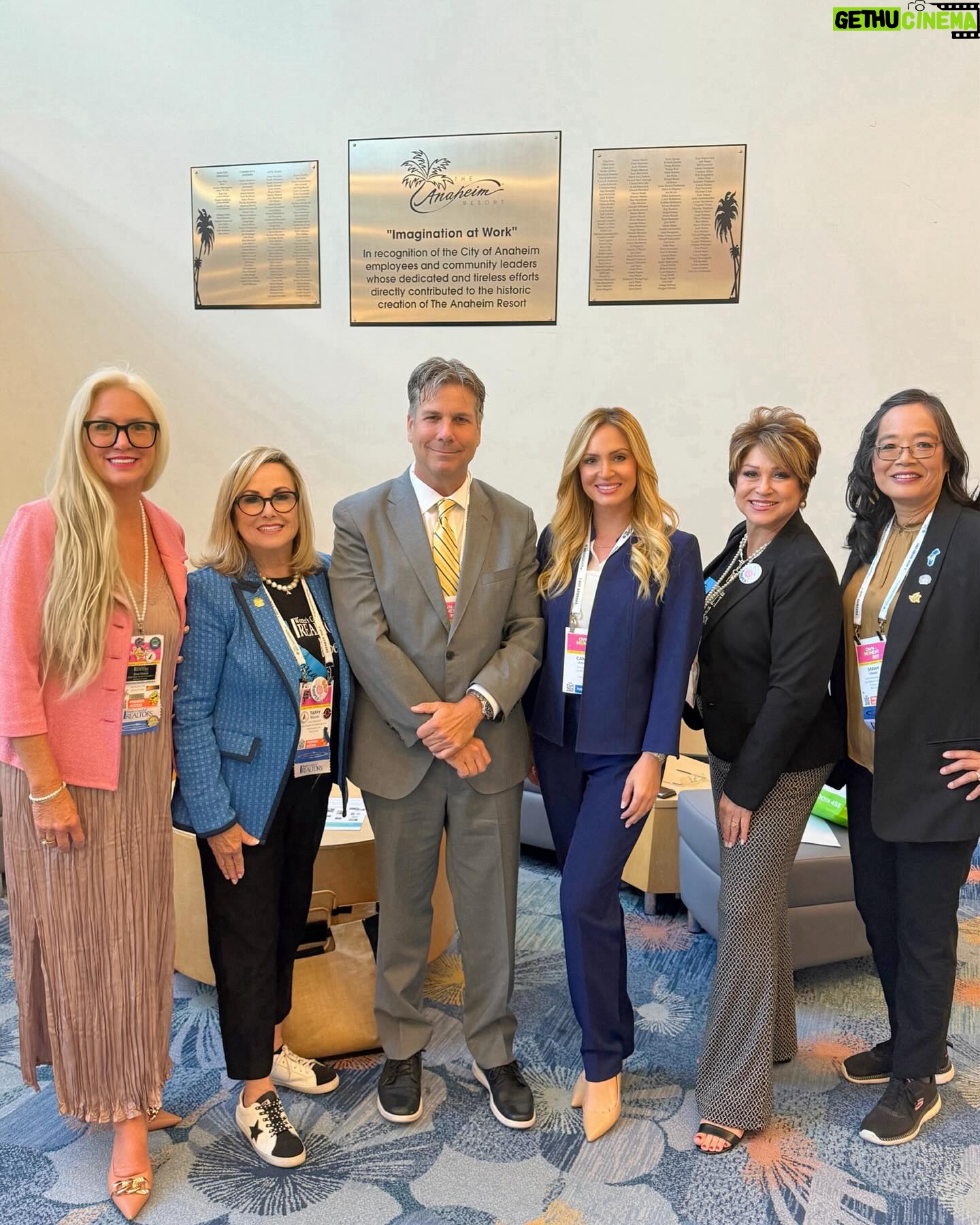Camille Anderson Instagram - Cheers to a power suit moment. I’m usually a “power dress gal” but conferences are generally freezing! It was so fun attending the National Association of Realtors Conference and meeting with the Women’s Council of Realtors. I love a women backed organization with the intention of helping women in business. All good things 🫶🏼 My suit is linked in my Like to Know it shop, which you can shop directly from my bio. 😘 #shopltk #narnxt #nar #womeninbusiness #powersuit #winterglam #workoutfitinspo #businesschic #womenempoweringwomen #fashionableceo #ltkbusinessstyle