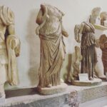 Camille Anderson Instagram - Visiting Nafplio, Greece and the Theatre of Epidaurus, which was built in 500 BC. 🤯 Famous for the acoustics, concerts are still held here! Last slide for the on site museum with statues from 120 AD. What an experience! We are mesmerized. Thank you to my dear friends @celebritycruises for taking such good care of us! #nafplio #greece🇬🇷 #happy13th