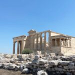 Camille Anderson Instagram - Acropolis Barbies! 👱🏻‍♀️👧🏻 Athens was a beautiful experience… culturally rich, loved seeing Acropolis, walking through the city streets, and enjoying the views from our hotel rooftop. The video on the last slide gives a great perspective. 🏛️Have you been? I’d love to hear your thoughts! ⬇️ Last stop Paris! …. #athens #greece🇬🇷 #acropolis #happy13thmonth_fu