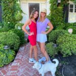 Camille Anderson Instagram - Weekend Outtakes! Summer is wrapping up and I’m squeezing out the last few moments 🍋 Last slide for the yin to my yang ☯️♾️ ⚪️ Newport Beach, dress: MyClosetCollective, linked in bio! ⚪️ Balboa Bay Resort and Club, so pretty! ⚪️ Fresh highlights with @kaileescreations ⚪️ X-large Jenga game with the fam ⚪️ My Dad’s famous fajitas - yum! ⚪️ One of us went to a party and one of us played pickleball LOL 💃 #endofsummer #newportbeach #summermemories #summer23