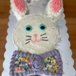 Camille Anderson Instagram - Happy Easter. He is Risen ✝️ This Easter throwback pic is one of my faves. We are inside Easter crafting today bcs of the rain… Brooklyn successfully made a panoramic sugar Easter egg, a bunny cake and colored eggs! 🐣 🐰 How are you spending your Easter? Have a beautiful day! Sky picture by @naturesms #happyeaster #heisrisen🌅