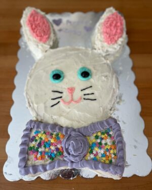 Camille Anderson Instagram - Happy Easter. He is Risen ✝️ This Easter throwback pic is one of my faves. We are inside Easter crafting today bcs of the rain… Brooklyn successfully made a panoramic sugar Easter egg, a bunny cake and colored eggs! 🐣 🐰 

How are you spending your Easter? Have a beautiful day!

Sky picture by @naturesms
#happyeaster #heisrisen🌅