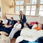 Camille Anderson Instagram - Such a fun time with this crew… sister and her 5 boys! I learned that rough housing is part of brotherly love 😅Omg they’re all so adorable! #springbreak #familytime❤️