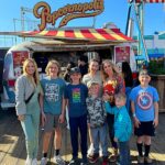 Camille Anderson Instagram - Such a fun time with this crew… sister and her 5 boys! I learned that rough housing is part of brotherly love 😅Omg they’re all so adorable! #springbreak #familytime❤️