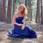 Camille Anderson Instagram – 1,2 or 3? Wearing my go to summer dress🌲from subscription service, Closet Collective. Receive one month free, link in my bio! 😘 #partner Their unlimited rotation of clothes are giving my summer wardrobe a refresh! #myclosetcollective #tahoe Hair: @kaileescreations