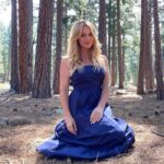 Camille Anderson Instagram – 1,2 or 3? Wearing my go to summer dress🌲from subscription service, Closet Collective. Receive one month free, link in my bio! 😘 #partner Their unlimited rotation of clothes are giving my summer wardrobe a refresh! #myclosetcollective #tahoe Hair: @kaileescreations