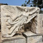 Camille Anderson Instagram - Turkey 🇹🇷 One of the more interesting places I’ve traveled to! We spent time in Kusadasi and toured the ancient city of Ephesus, along with Virgin Mary’s final home. Interesting Facts: 🔴Ephesus was constructed in 6th century BC, and its excavated remains reflect centuries of history, from classical Greece to the Roman Empire. It was once the second largest city of the Roman Empire and was an important trading hub. 🔴The Temple of Artemis is one of the Seven Wonders of the World. Ephesus is even referenced several times in the Bible. 🔴Mary, mother of Jesus, spent her last days near Ephesus. We visited Mary’s house nearby. It was really moving to experience such an important piece of history, first hand. 🔴 Pictured: Temple of Artemis, Ephesus Stadium (for sports activities, ceremonies and wild animal fights!), Goddess Nike, their toilette system-wild!, medical symbol (same as what we use today), Virgin Mary’s House plus our candle lighting and prayer placement ➡️ Thank you to our fantastic guide, Eda. Did you know that in Turkey, in order to be a guide, you must have a university degree in the specialty, speak multiple languages, and have proper licensing!? ➡️ I hope you enjoyed your history lesson! Xo