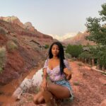 Camille Hyde Instagram - God took her time on this place