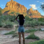 Camille Hyde Instagram - God took her time on this place