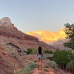Camille Hyde Instagram - God took her time on this place