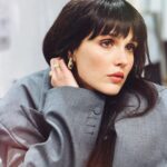 Camille Lou Instagram - It’s time for change! Au revoir le brun, à la prochaine. C’était sympa ! 👩🏻 Hair @felix_pgt 🫶🏻 Makup @helenelefevremakeuppro 🌞 Alors, je fais quoi ? Quelle couleur m’attend pour le prochain film selon vous ?