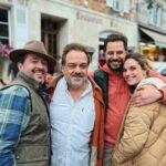 Camille Lou Instagram – It’s a wrap 🎬
Interminablement génial! 
Quelle équipe. Merci à vous tous ! 
Un poke particulier à mon mari de jeu @hakimjemili qui m’a supporté pendant 2 mois! Merci pour tout 💕👌🏻
Ps: Ça va, on vous dérange pas trop ? 
#supersublimeexcellent  #HappyHappy