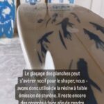 Camille Lou Instagram – Et voilà !! Les fameuses planches de @allianz_france concoctées par @chipironsurfboards !
Si jolies et parlantes ⚠️🌍
Damien nous a expliqué comment se passait la création d’une planche, et quels étaient les différents moyens utilisés aujourd’hui afin de la rendre la plus verte possible. 
Tu peux en gagner une aussi !! Pour cela il te suffit de:

♻️ Commenter le réel 
♻️ Partager une story avec le #PréservonsNosOcéans en taguant @levestiaireallianz 

Il y aura 2 gagnants. Et pour chaque story publiée, @allianz_france reverse 1€ à l’association @surfrider 🙏🏻 

On compte sur vous 💙
#PréservonsNosOcéans
Partenariat rémunéré avec @allianz_france