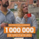Camille Lou Instagram – Un énorme MERCI au 1er million de spectateurs venus rire avec nous devant CHASSE GARDÉE ! 🫶 
Pour vous témoigner notre gratitude, on vous a préparé une petite surprise: le 3ème indice de votre quête se dissimule sur cette photo ! (Pour ceux qui découvrent cette chasse aux trésors directement sur mon compte, bravo, vous avez sauté deux indices😂)
Vous y êtes presque 🕵️‍♀️

#ChasseGardée, actuellement au cinéma.