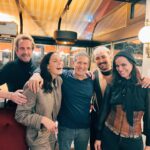 Camille Lou Instagram – Il y a 14 ans dans ce même restaurant ma vie a changé. 
J’avais 17 ans, @merwanrim m’a prêté sa guitare et m’a dit: vas y chante ! Et je me suis retrouvée « Chez Silvano » à chanter devant @doveattia et la troupe de Mozart. S’en sont suivis deux des plus belles expériences de ma vie ❤️ Si formatrices et extraordinaires. Merci Dove.. 
Quelle émotion de retrouver le palais des sports (le @domedeparis), et d’assister à sa nouvelle création originale @molierelespectaclemusical !
S’il y’a un spectacle à voir en ce moment, c’est celui ci. Les chansons sont géniales, la mise en scène surprenante, moderne, et cette troupe.. au delà de leurs talents indéniables, on sent une connexion forte entre eux et ça fait toute la magie.. j’ai versé quelques larmes ! C’était fou. Bravo à tous ❤️