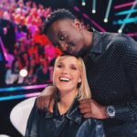 Camille Lou Instagram – On se quitte plus avec @ahmed_sylla ! 
🎬 En tournage pour «  Notre tout petit petit mariage » de @fredericquiring 💕
Et bientôt dans «  Visual Suspect » la nouvelle émission de @arthur_officiel !