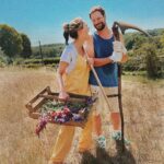 Camille Lou Instagram - Let us introduce you : Adélaïde et Simon ☀️🌷 #ChasseGardée